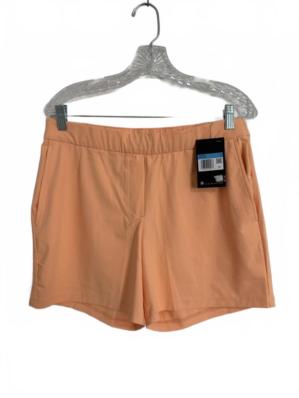 NWT Nike Orange/Peach Women's Golf Shorts Size Medium